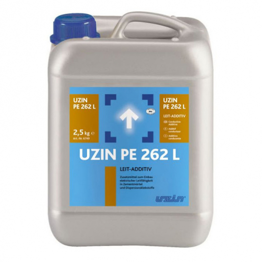 Добавка Uzin PE 262 L для створення провідності в дисперсійних і цементних матеріалах