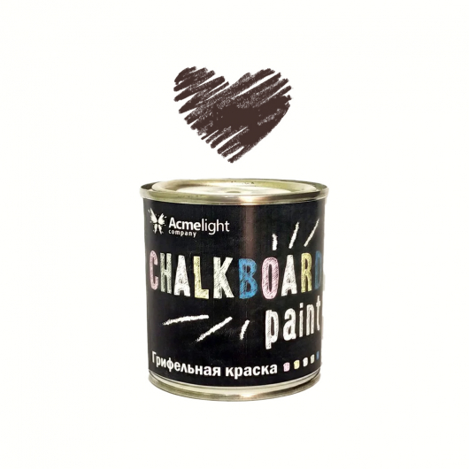 Грифельная краска Acmelight Chalkboard RAL 8017 коричневая - интернет-магазин tricolor.com.ua
