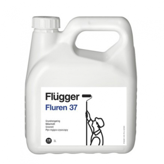 Лужний миючий засіб Flugger Fluren 37 Basic Cleaner концентрований