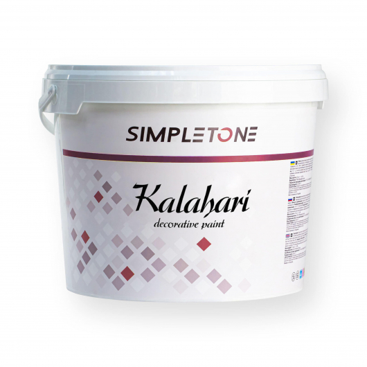 Фарба декоративна SimpleTone Kalahari Base Naturale ефект піску - интернет-магазин tricolor.com.ua