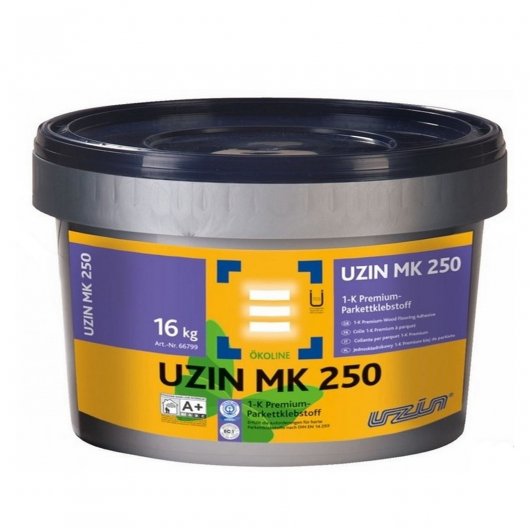 Клей для паркету Uzin MK 250 поліуретан-силановий