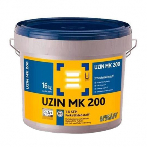 Клей для паркету Uzin MK 200 зі з'єднанням шип-паз