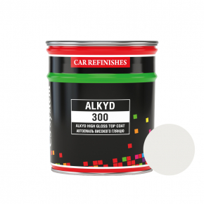 Автоемаль CS System Alkyd 300 алкідна 040 Біла Тойота (0,8 л)