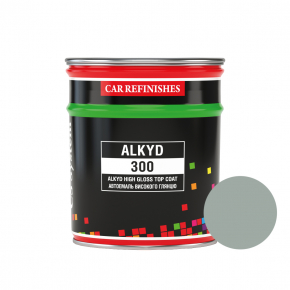 Автоемаль CS System Alkyd 300 алкідна Біла ніч Волга (0,8 л)