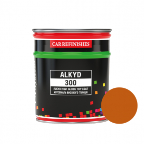 Автоемаль CS System Alkyd 300 алкідна 208 Охра золотиста (0,8 л)