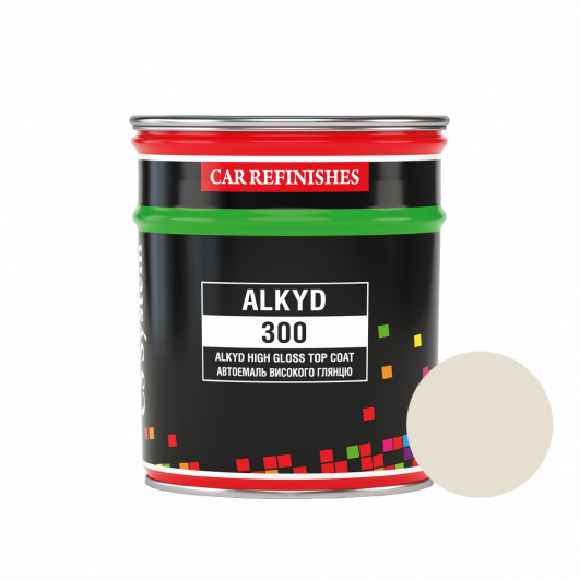 Автоэмаль CS System Alkyd 300 алкидная 105 Офелия (0,8 л)