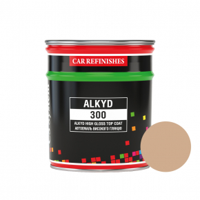 Автоемаль CS System Alkyd 300 алкідна 120 Гобі (0,8 л)