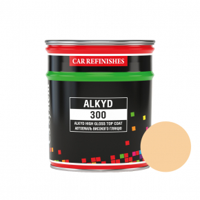 Автоемаль CS System Alkyd 300 алкідна 210 Примула (0,8 л)