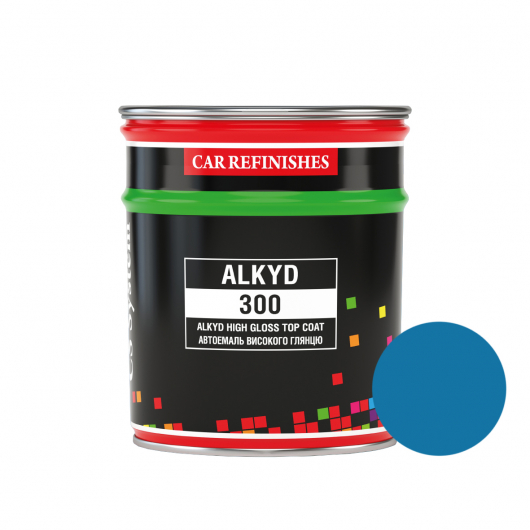 Автоемаль CS System Alkyd 300 алкідна 428 Медео (0,8 л)