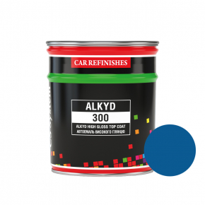 Автоемаль CS System Alkyd 300 алкідна 470 Босфор (0,8 л)