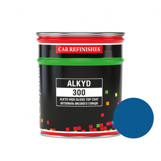 Автоэмаль CS System Alkyd 300 алкидная 470 Босфор (0,8 л)
