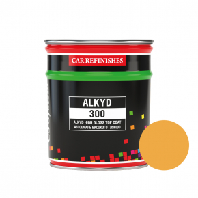 Автоемаль CS System Alkyd 300 алкідна S Цитрус RAF (0,8 л)