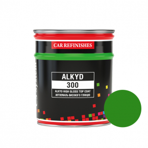 Автоемаль CS System Alkyd 300 алкідна S5835 Зелена (0,8 л)