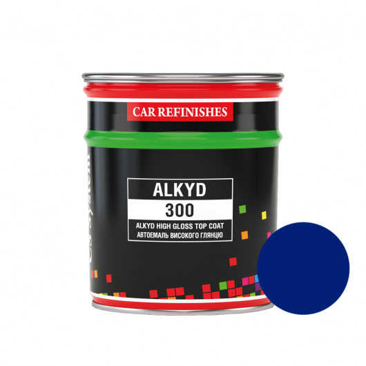 Автоэмаль CS System Alkyd 300 алкидная 403 Монте Карло (0,8 л)