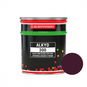 Автоемаль CS System Alkyd 300 алкідна 458 Мулен Руж (0,8 л)