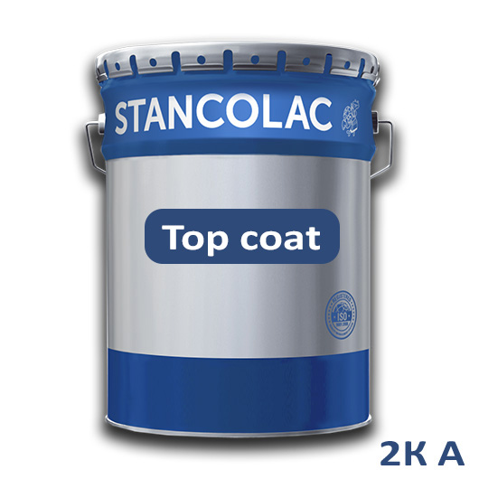 Лак поліуретановий Stancolac Var-PU Top coat 30 для дерева 2К А матовий