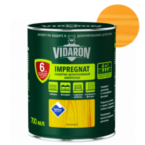 Імпрегнат захисно-декоративний Vidaron V02 золота сосна