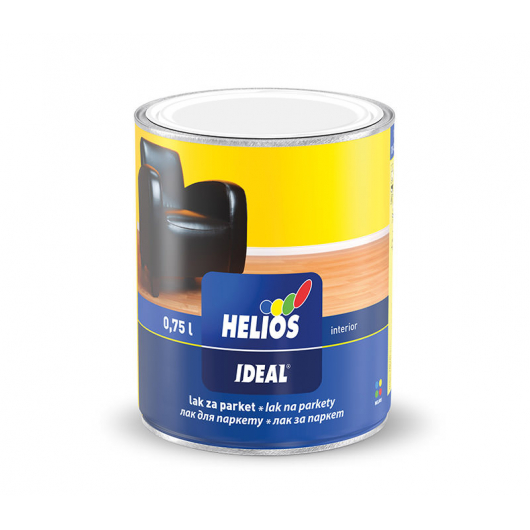 Напівматовий алкідно-уретановий лак для паркету Helios1 Kideal