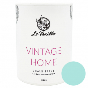 Меловая краска Le Vanille Vintage Home Светло-мятная 04 - интернет-магазин tricolor.com.ua