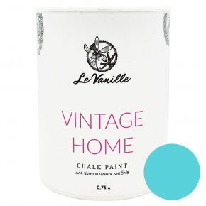 Меловая краска Le Vanille Vintage Home Бирюзовая 05 - интернет-магазин tricolor.com.ua