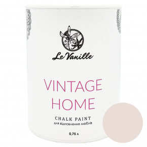 Меловая краска Le Vanille Vintage Home Пудровая 08
