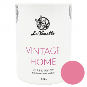 Меловая краска Le Vanille Vintage Home Розовая 09