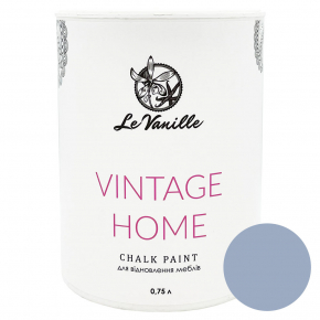 Меловая краска Le Vanille Vintage Home Небесно-пепельная 13 - интернет-магазин tricolor.com.ua