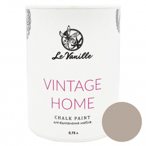 Меловая краска Le Vanille Vintage Home Пепельная 15 - интернет-магазин tricolor.com.ua