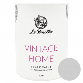 Меловая краска Le Vanille Vintage Home Светло-пепельная 16 - интернет-магазин tricolor.com.ua