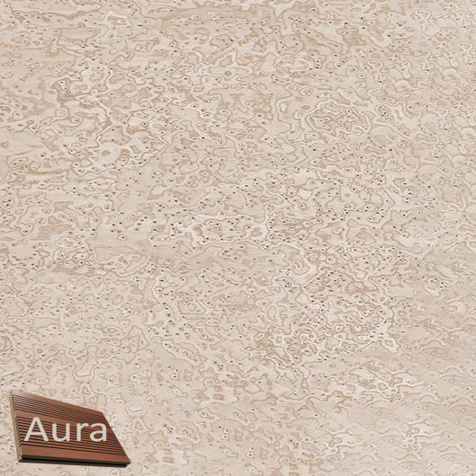 Акустична панель Perfect-Acoustic Aura без перфорації шпон Клен пташине око 11.07 Sand Erable негорюча - интернет-магазин tricolor.com.ua
