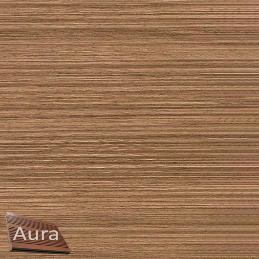 Акустична панель Perfect-Acoustic Aura з перфорацією шпон Горіх 10.18 Balanced American Walnut - интернет-магазин tricolor.com.ua