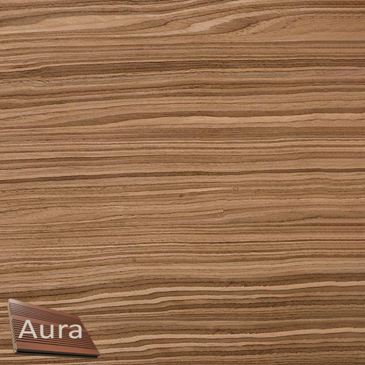 Акустична панель Perfect-Acoustic Aura з перфорацією шпон Горіх 10.19 Wavy American Walnut - интернет-магазин tricolor.com.ua