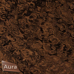 Акустическая панель Perfect-Acoustics Aura с перфорацией шпон Корень ореха калифорнийского 10.06 негорючая