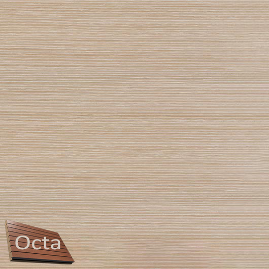 Акустическая панель Perfect-Acoustic Octa 1,5 мм без перфорации шпон Дуб беленый Grey 20.64 стандарт - интернет-магазин tricolor.com.ua