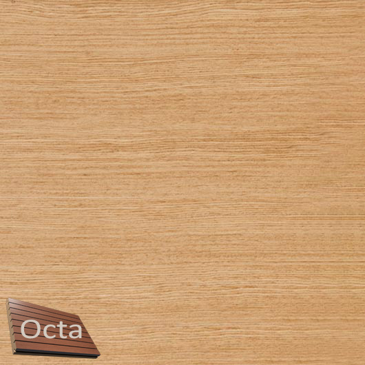 Акустическая панель Perfect-Acoustic Octa 1,5 мм без перфорации шпон Дуб радиальный 2R 377-XV стандарт - интернет-магазин tricolor.com.ua