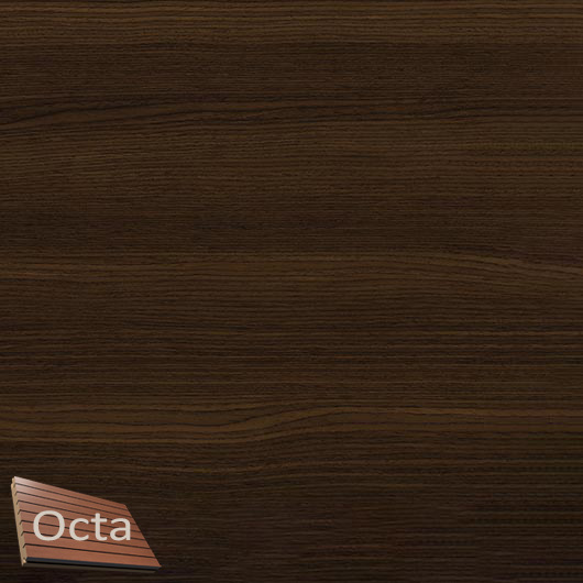 Акустическая панель Perfect-Acoustic Octa 1,5 мм без перфорации шпон Дуб Thermo 10.68 стандарт - интернет-магазин tricolor.com.ua