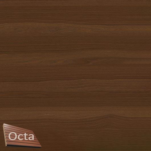 Акустическая панель Perfect-Acoustic Octa 1,5 мм без перфорации шпон Дуб 10.94 Moka Oak стандарт - интернет-магазин tricolor.com.ua