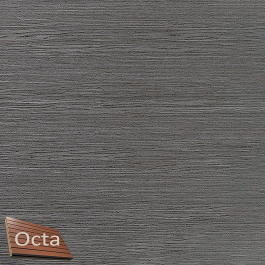 Акустична панель Perfect-Acoustic Octa 1,5 мм без перфорації шпон Дуб 11.05 Titanium Oak - интернет-магазин tricolor.com.ua