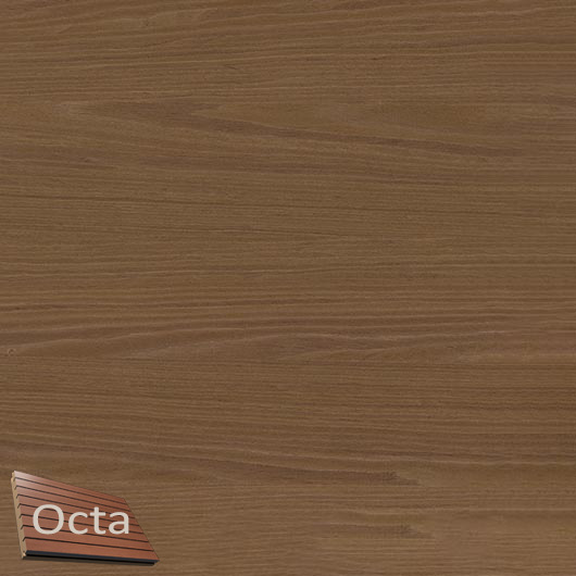 Акустическая панель Perfect-Acoustic Octa 1,5 мм без перфорации шпон Орех 10.95 Planked Walnut стандарт - интернет-магазин tricolor.com.ua