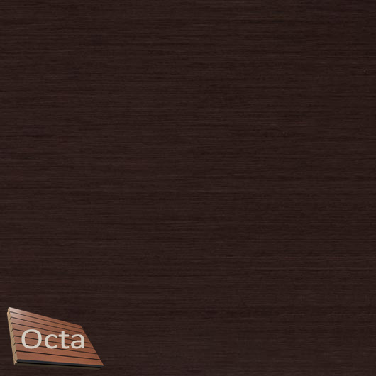 Акустическая панель Perfect-Acoustic Octa 1,5 мм без перфорации шпон Венге крупнорадиальный Optima стандарт - интернет-магазин tricolor.com.ua