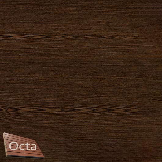 Акустическая панель Perfect-Acoustic Octa 1,5 мм без перфорации шпон Венге тангентальный ST стандарт - интернет-магазин tricolor.com.ua