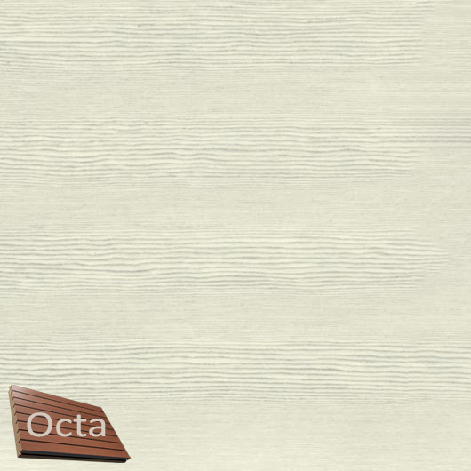 Акустическая панель Perfect-Acoustic Octa 1,5 мм без перфорации шпон Эбен белый Apus 02 ARG TBL 1B2183-00-XV стандарт - интернет-магазин tricolor.com.ua