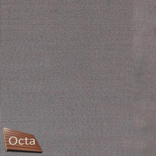 Акустическая панель Perfect-Acoustic Octa 1,5 мм без перфорации шпон Smoky velvet 14.02 стандарт - интернет-магазин tricolor.com.ua