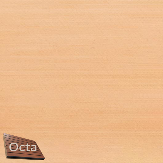 Акустическая панель Perfect-Acoustic Octa 1,5 мм без перфорации шпон Бук радиальный SBF 1A 758-00-V стандарт - интернет-магазин tricolor.com.ua