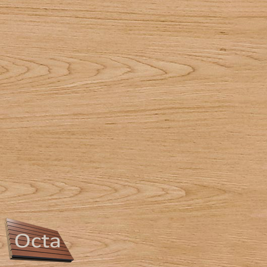 Акустическая панель Perfect-Acoustic Octa 1,5 мм без перфорации шпон Дуб тангентальный 2R 377-FN 2 A30 негорючая - интернет-магазин tricolor.com.ua