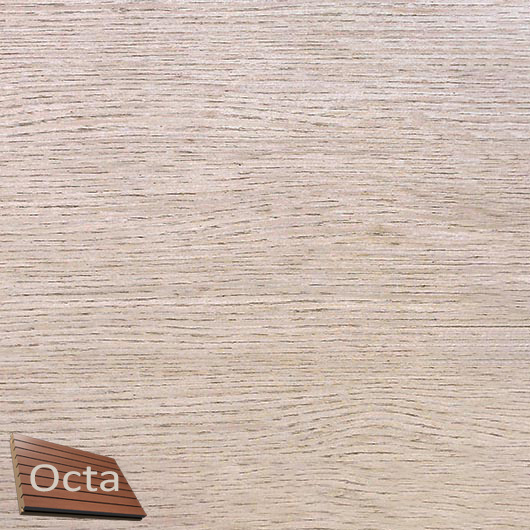 Акустическая панель Perfect-Acoustic Octa 1,5 мм без перфорации шпон Дуб Ivory Oak 10.81 негорючая - интернет-магазин tricolor.com.ua