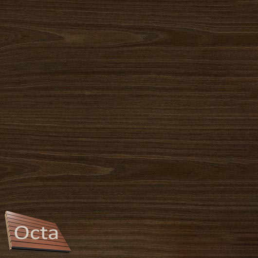 Акустическая панель Perfect-Acoustic Octa 1,5 мм без перфорации шпон Дуб Thermo тангентальный 10.92 негорючая - интернет-магазин tricolor.com.ua