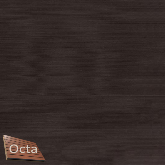 Акустическая панель Perfect-Acoustic Octa 1,5 мм без перфорации шпон Дуб 10.97 Deep Oak негорючая - интернет-магазин tricolor.com.ua