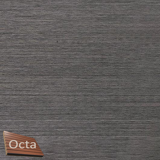 Акустическая панель Perfect-Acoustic Octa 1,5 мм без перфорации шпон Дуб 11.04 Dark Grey Oak негорючая - интернет-магазин tricolor.com.ua