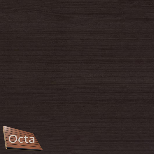 Акустическая панель Perfect-Acoustic Octa 1,5 мм без перфорации шпон Дуб серый Xilo полурадиальный 18.23 негорючая - интернет-магазин tricolor.com.ua